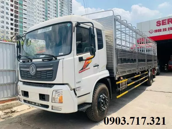 Xe tải 5 tấn - dưới 10 tấn 2024 - Xe tải DongFeng 8 tấn thùng dài 9m7 giá tốt giao ngay xe 2023
