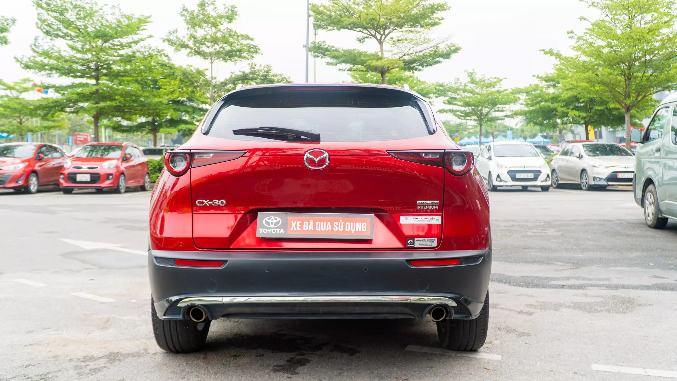 Mazda CX-30 2021 - Madaz CX30 siêu lướt tại Hà Nội