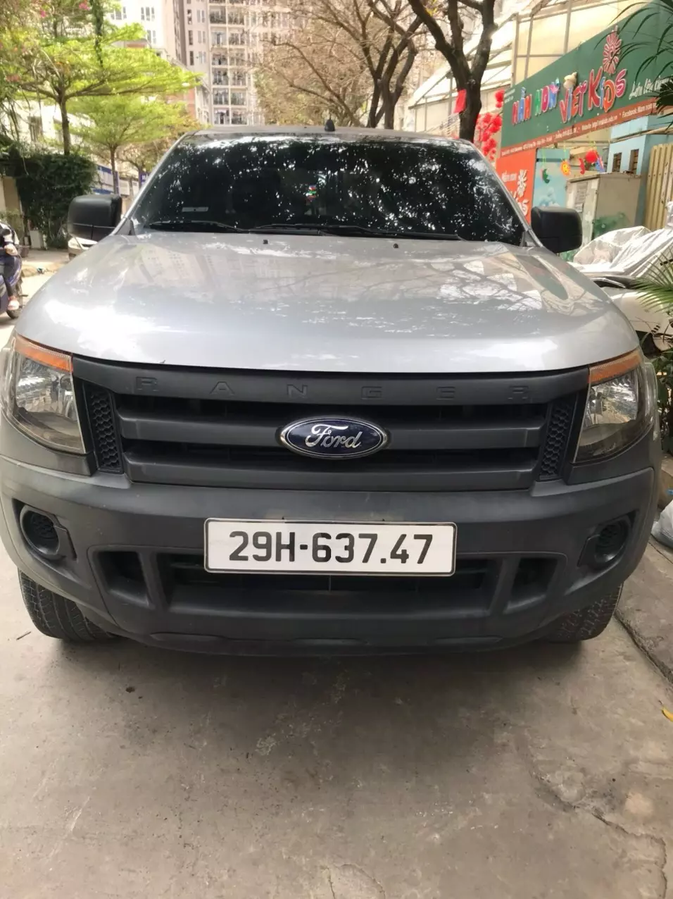 Ford Ranger 2014 - Chính chủ bán xe Ford Ranger 2 cầu số sàn 2014