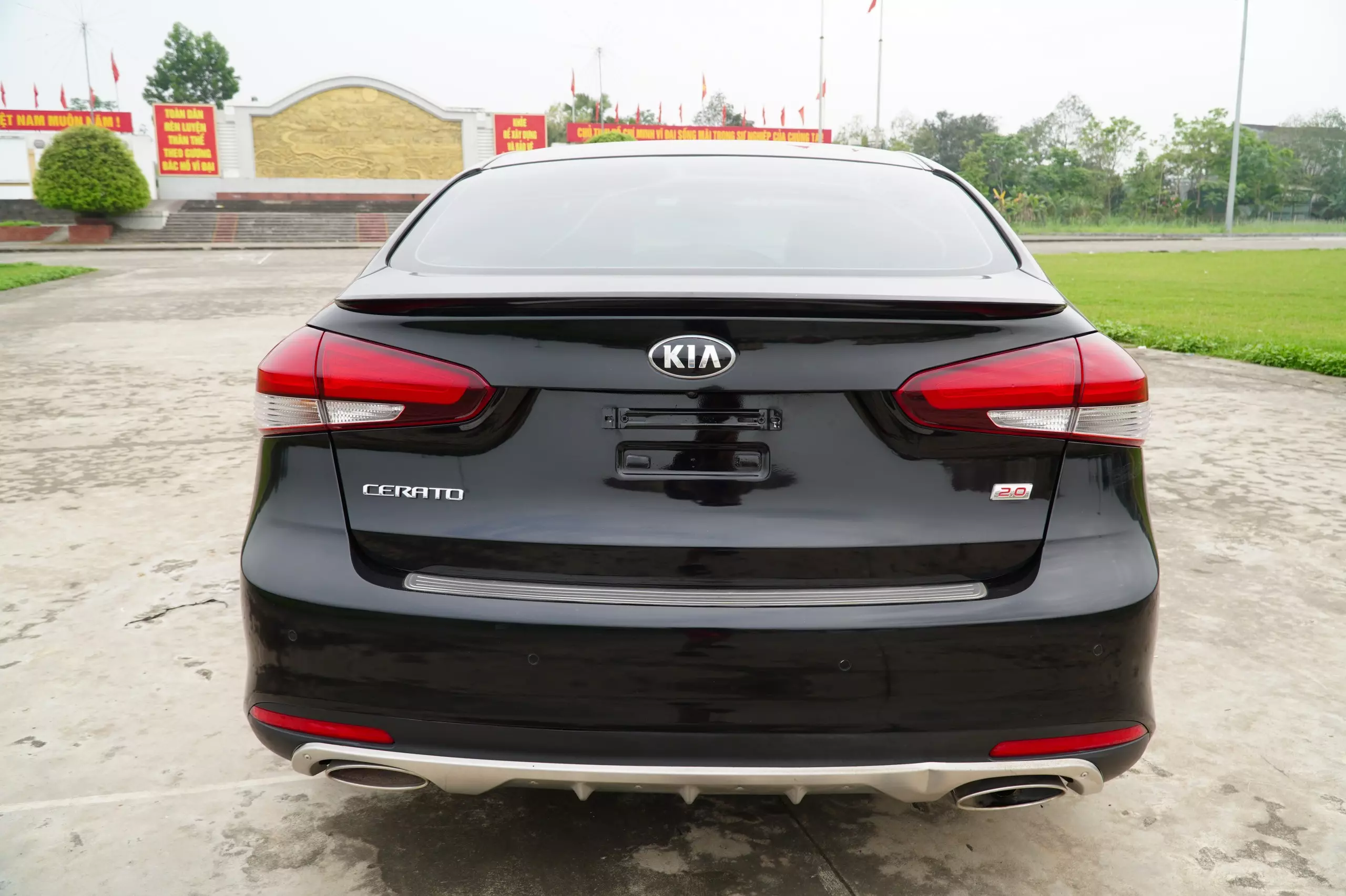 Kia Cerato 2017 - Chính chủ bán xe Kia Cerato 2017 AT 1.6