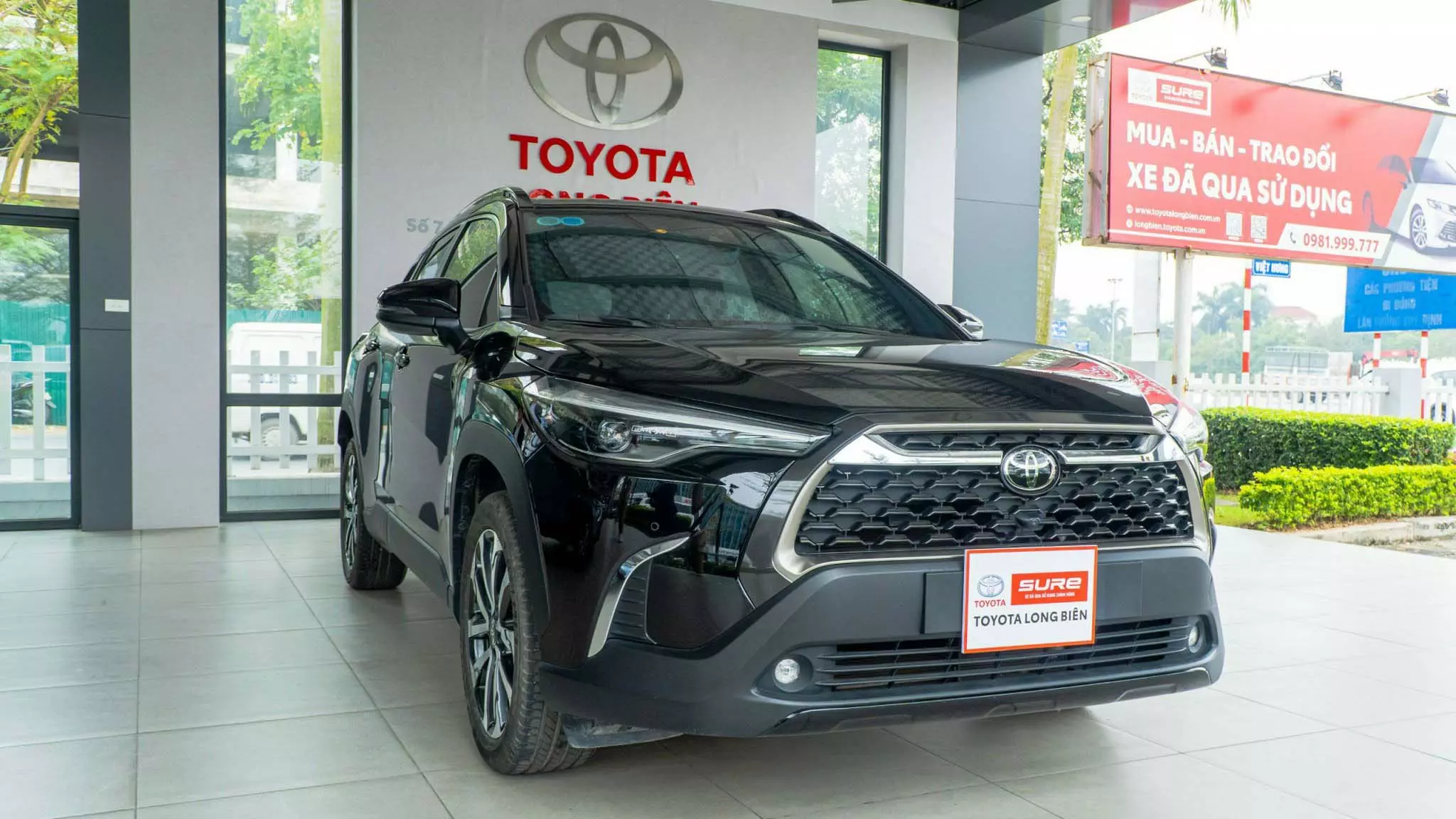 Toyota Corolla Cross V 2022 - Cần bán Toyota Corolla Cross V 2022, màu đen, xe nhập Thái Lan