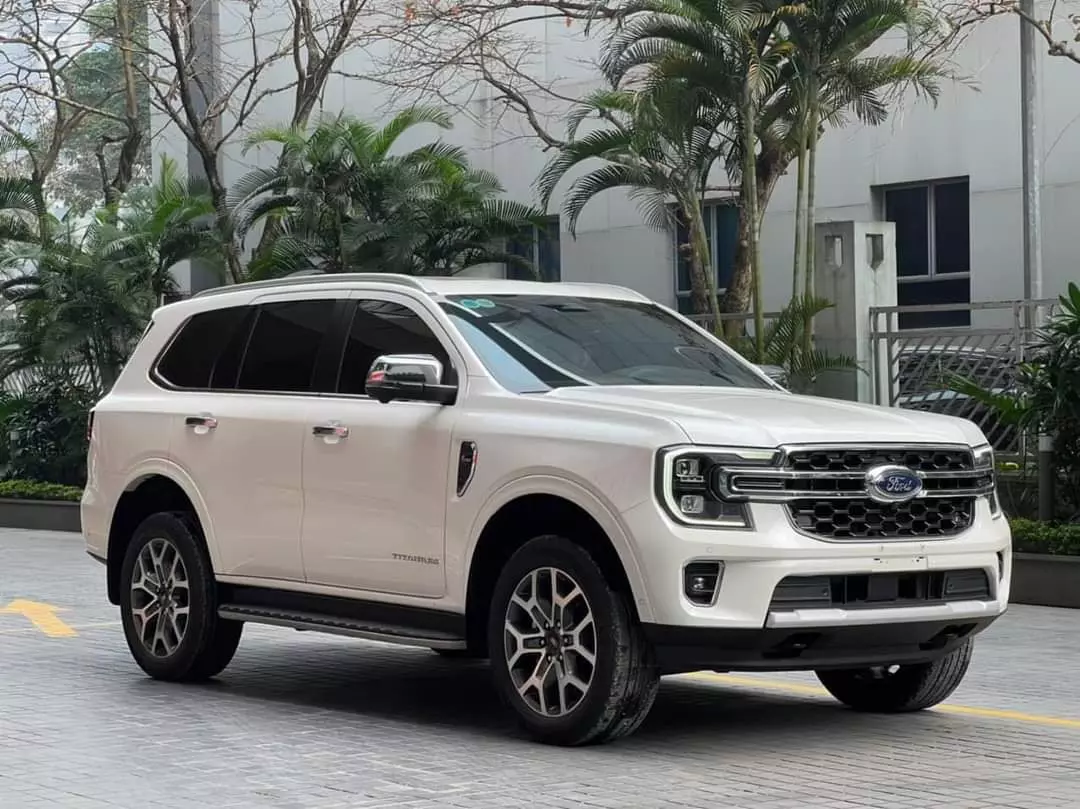 Ford Everest 2024 - Cập Nhật Ưu Đãi Mới Nhất - Ford Everest - Ford Ranger 