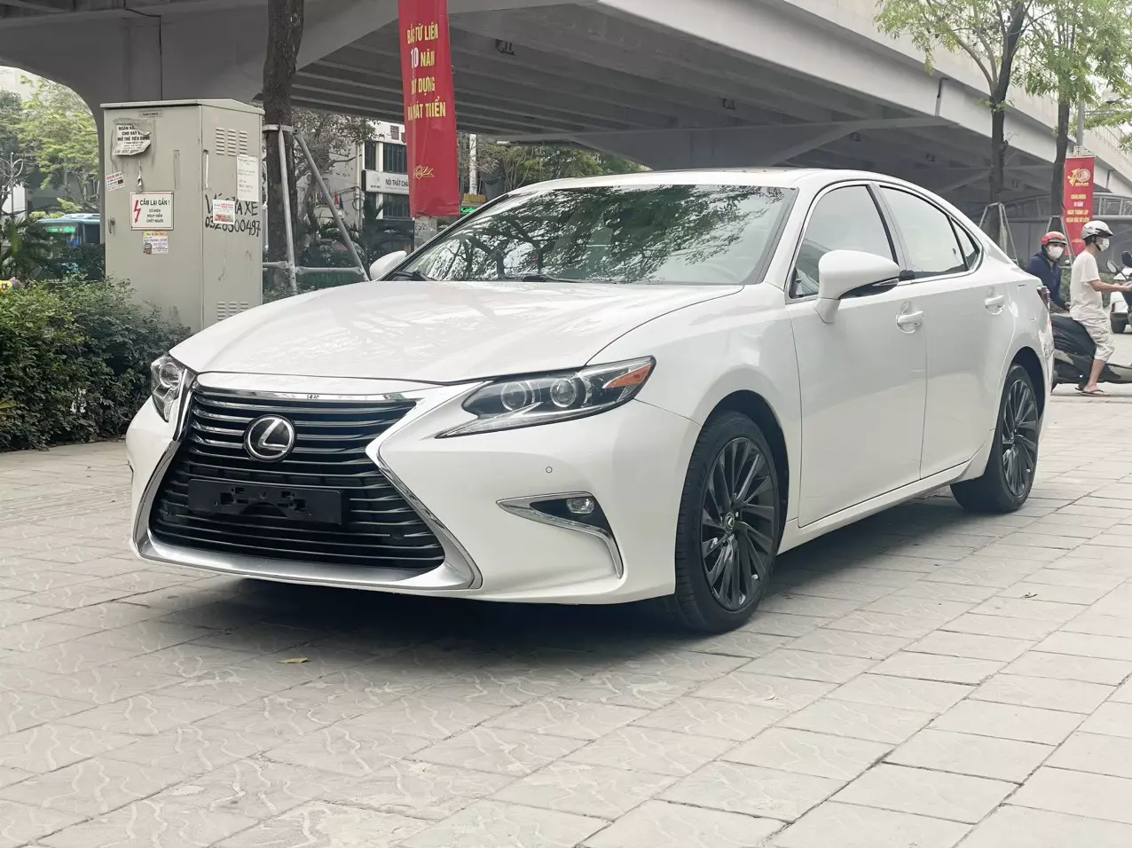 Lexus ES 250 2017 - Xe Lexus ES 250 đời 2017, màu trắng, nhập khẩu nguyên chiếc