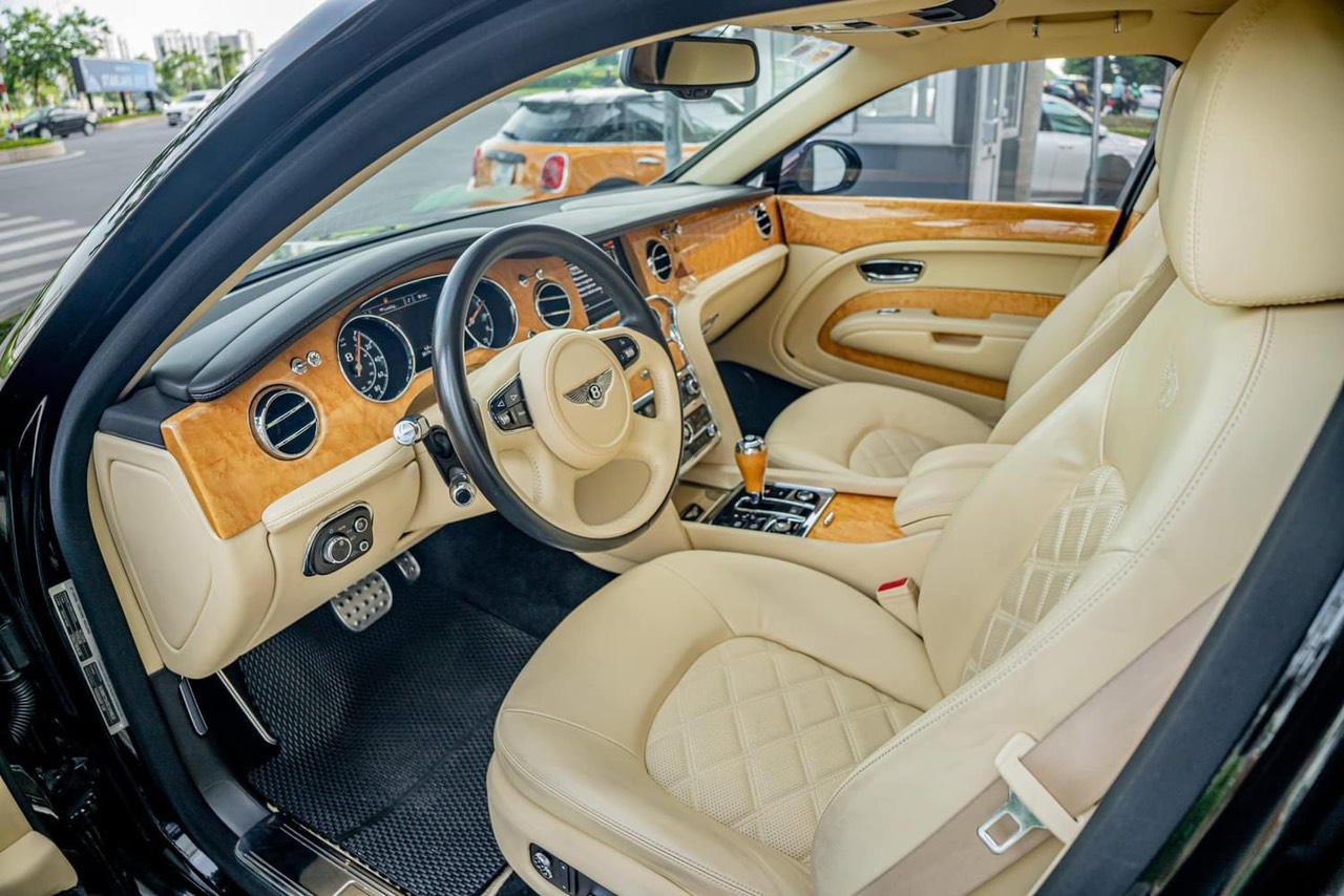 Bentley Mulsanne 2014