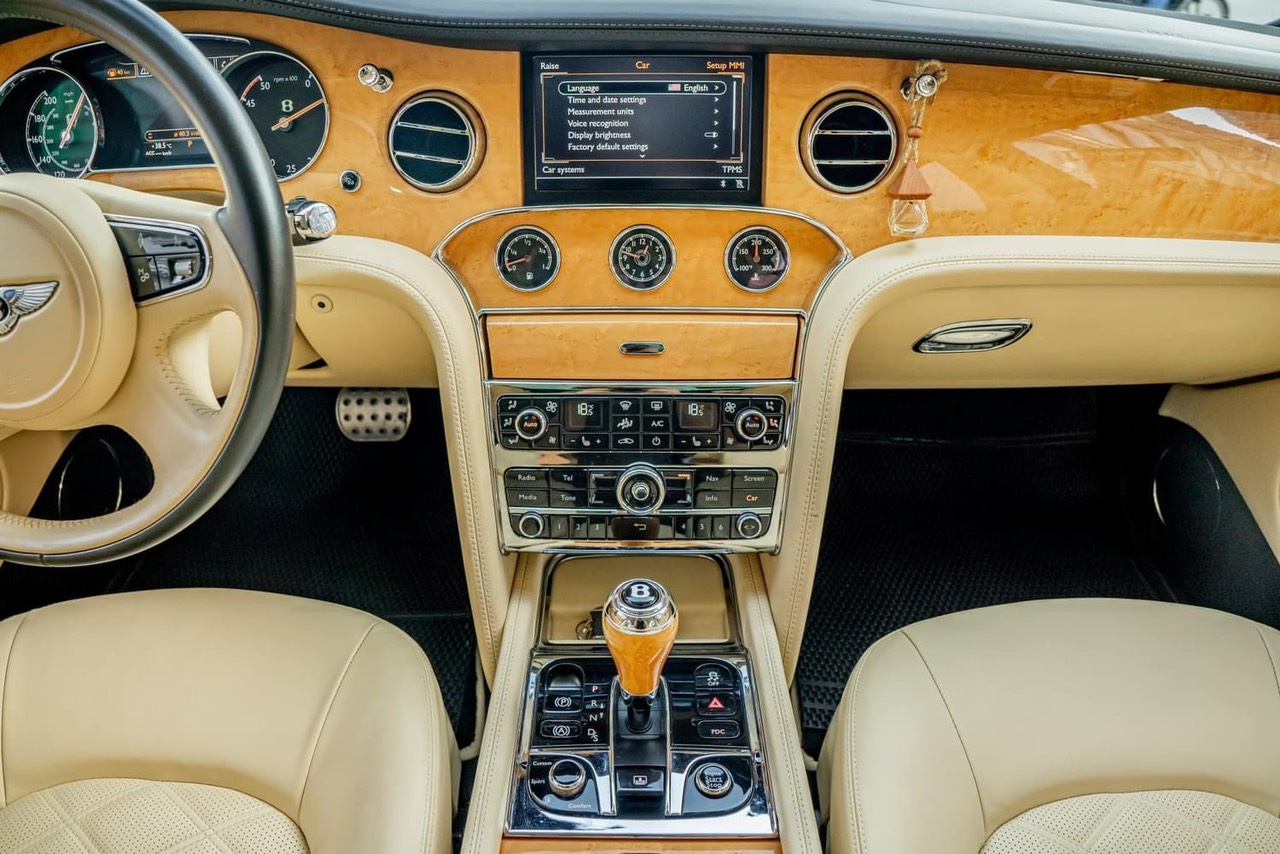 Bentley Mulsanne 2014