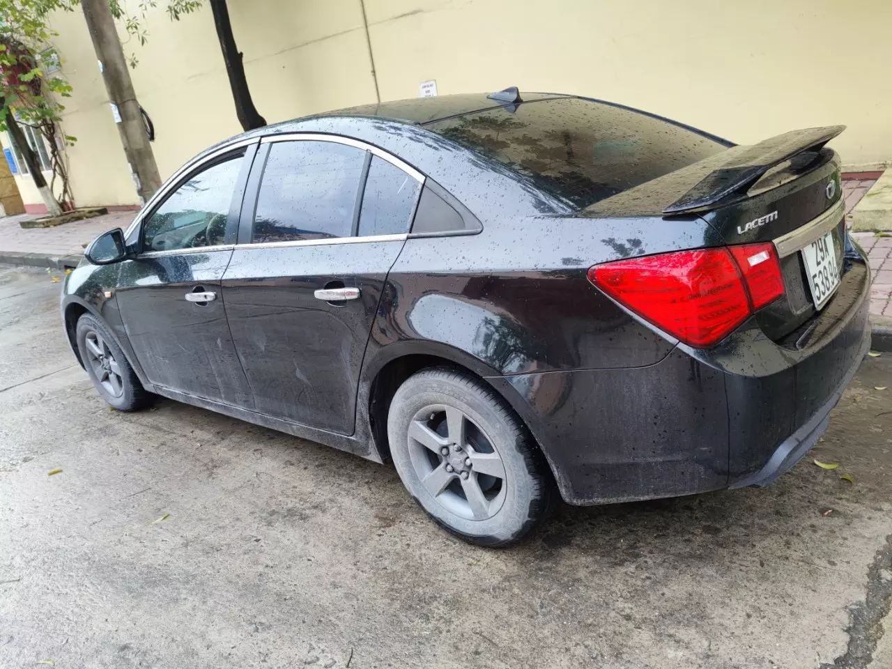 Daewoo Lacetti 2009 - Chính chủ bán Xe Daewoo Laceti Se 2009