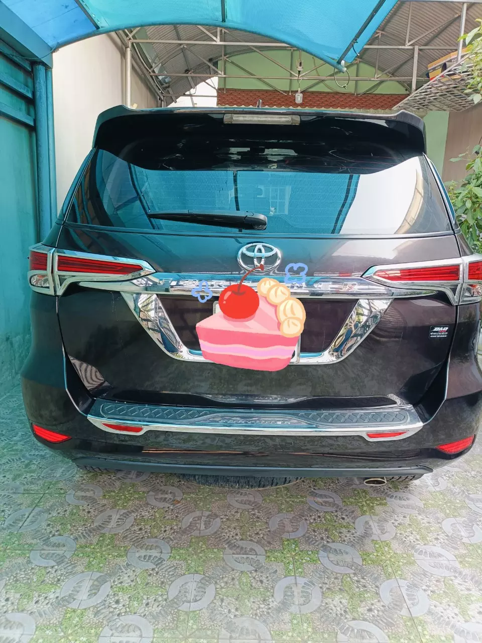 Toyota Fortuner 2017 - Toyota Fortuner 2.7V 4x2 cọp như mới chạy 40,000 KM. 