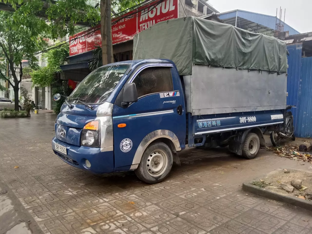 Hyundai Porter 2005 - CHÍNH CHỦ BÁN XE TẢI THÙNG BẠT HYUNHDAI  SX NĂM 2005