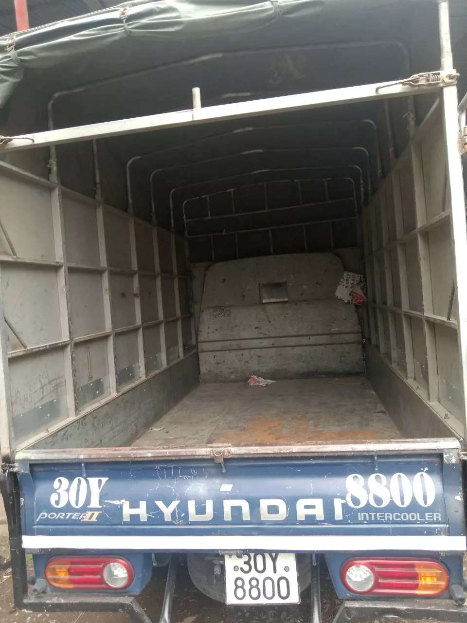 Hyundai Porter 2005 - CHÍNH CHỦ BÁN XE TẢI THÙNG BẠT HYUNHDAI  SX NĂM 2005