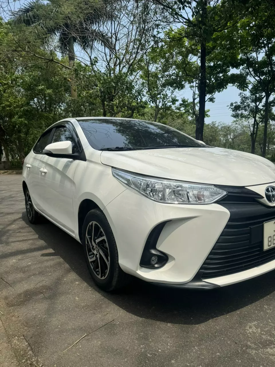 Toyota Vios 2021 - Chính chủ cần bán nhanh  VIOS MT Sx 2021 số sàn