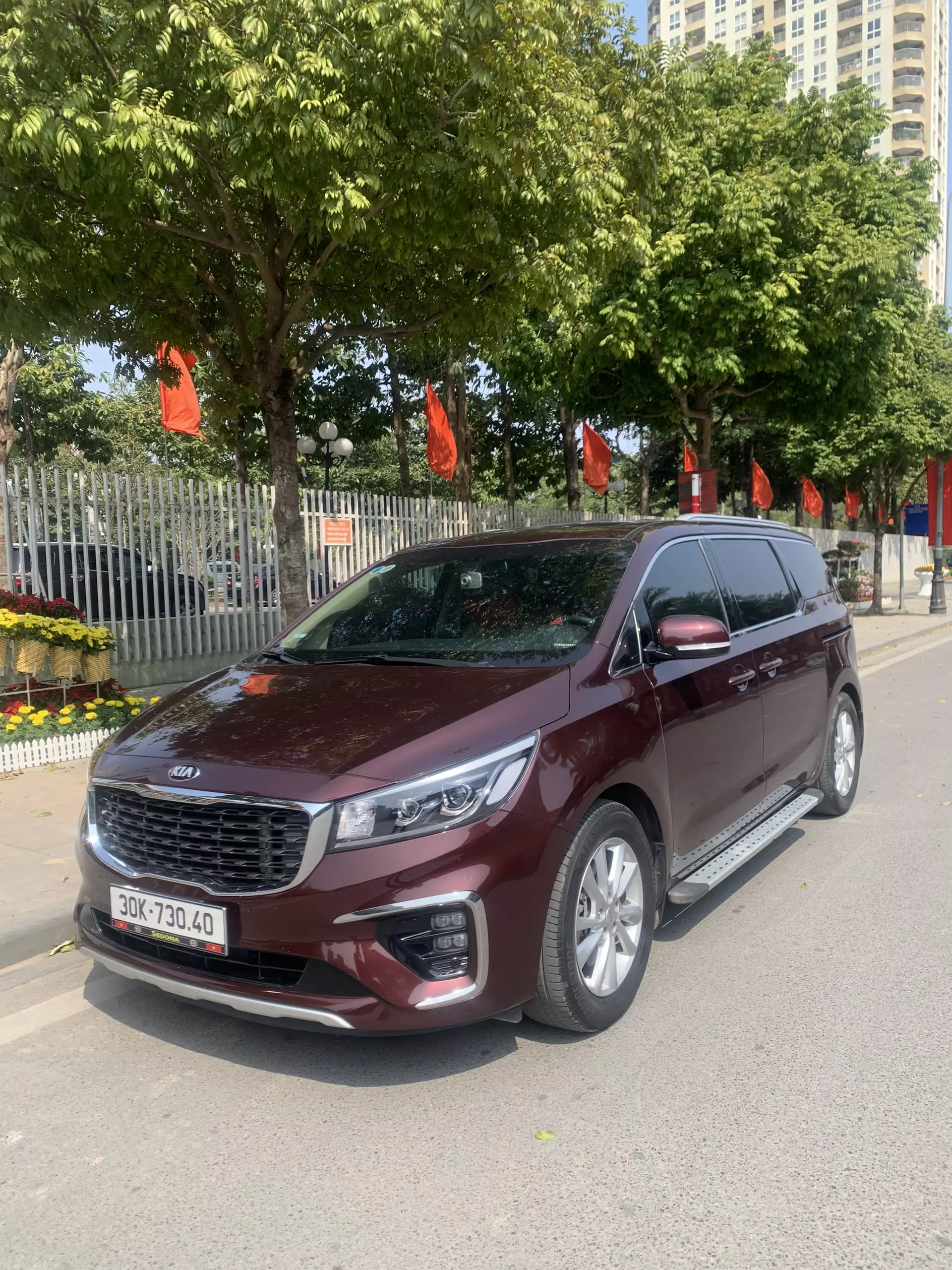 Kia Sedona 2019 - CHÍNH CHỦ BÁN XE KIA SEDONA SX 2019  BẢN FULL DẦU SỐ TỰ ĐỘNG