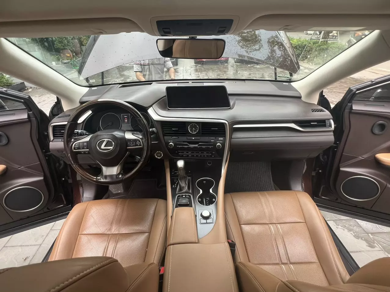 Lexus RX 350 2016 - Cần bán lại xe Lexus RX 350 đời 2016, màu nâu, nhập khẩu chính hãng