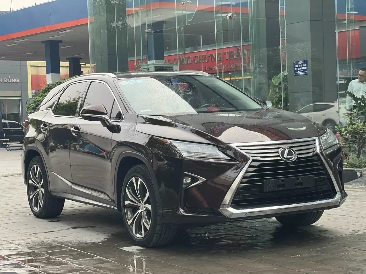 Lexus RX 350 2016 - Cần bán xe Lexus RX 350 đời 2016, màu nâu, xe nhập khẩu