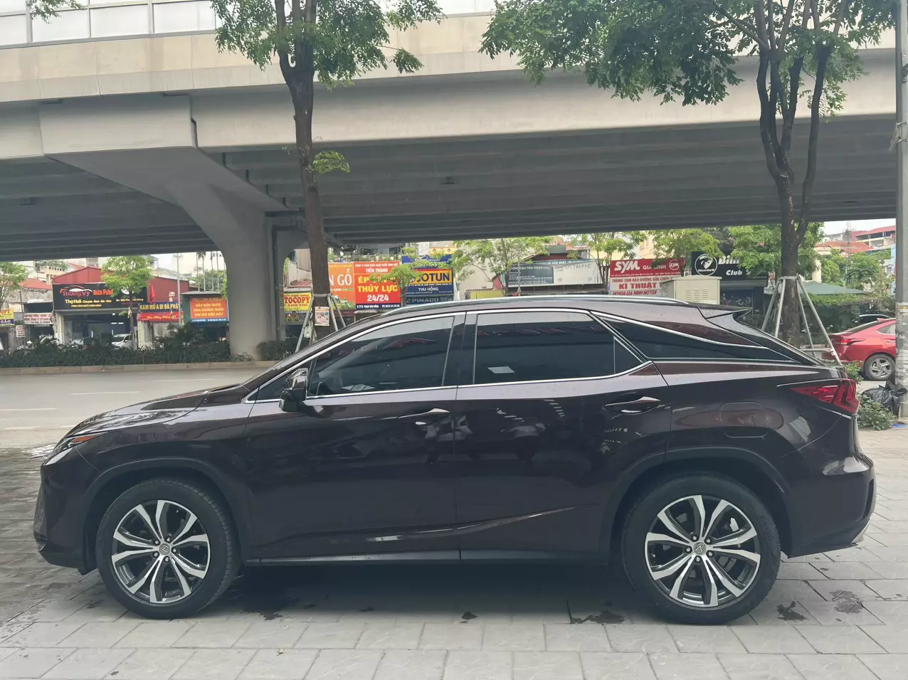 Lexus RX 350 2016 - Cần bán xe Lexus RX 350 đời 2016, màu nâu, xe nhập khẩu