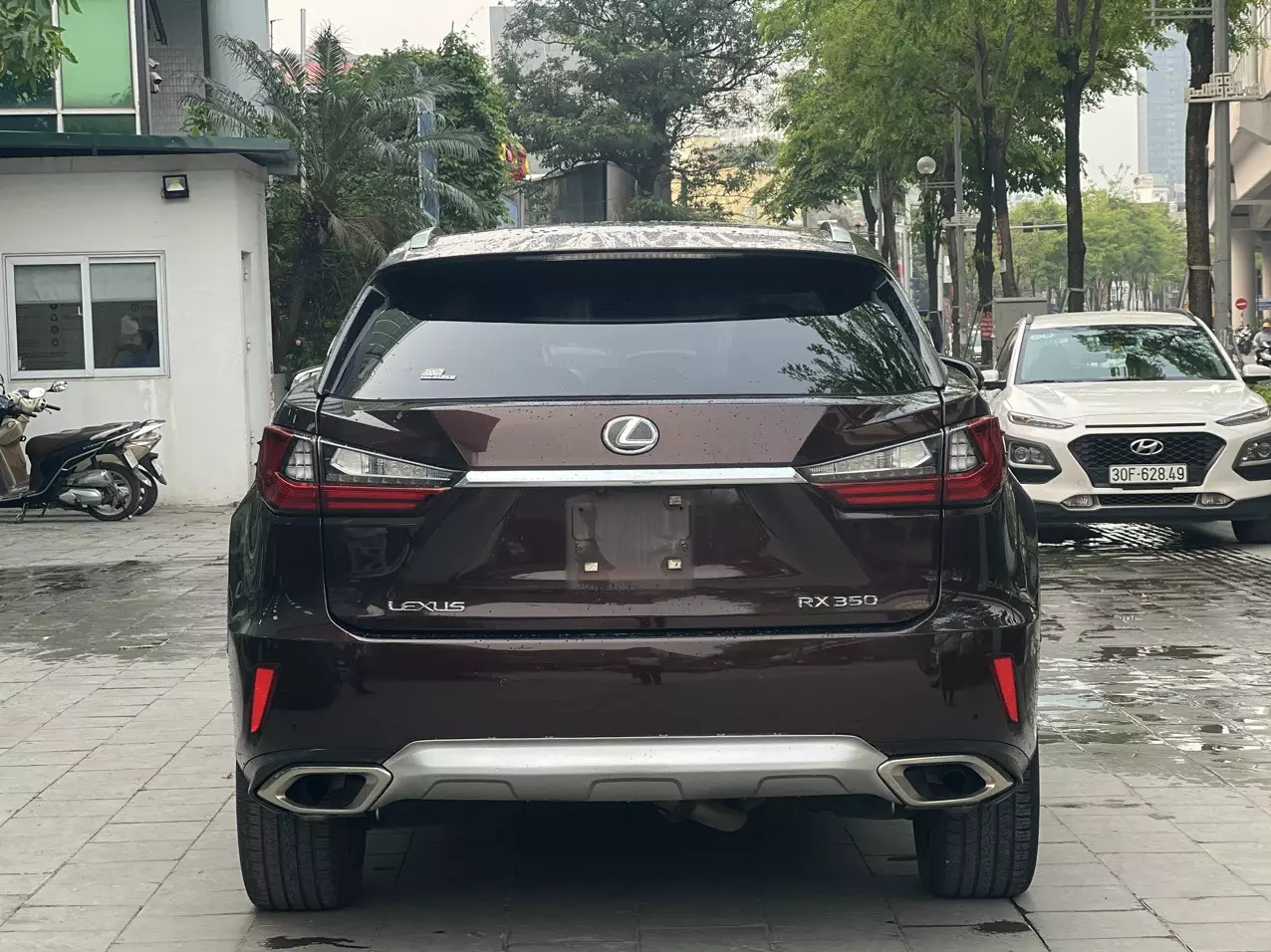 Lexus RX 350 2016 - Cần bán xe Lexus RX 350 đời 2016, màu nâu, xe nhập khẩu