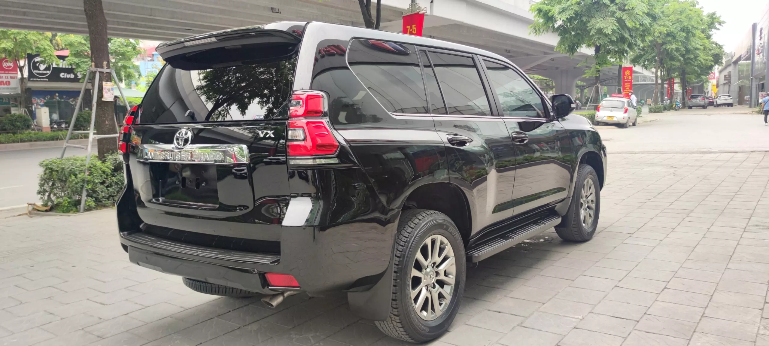 Toyota Land Cruiser Prado VX 2.7L 2019 - Cần bán Toyota Land Cruiser Prado VX 2.7L đời 2019, màu đen, nhập khẩu nguyên chiếc
