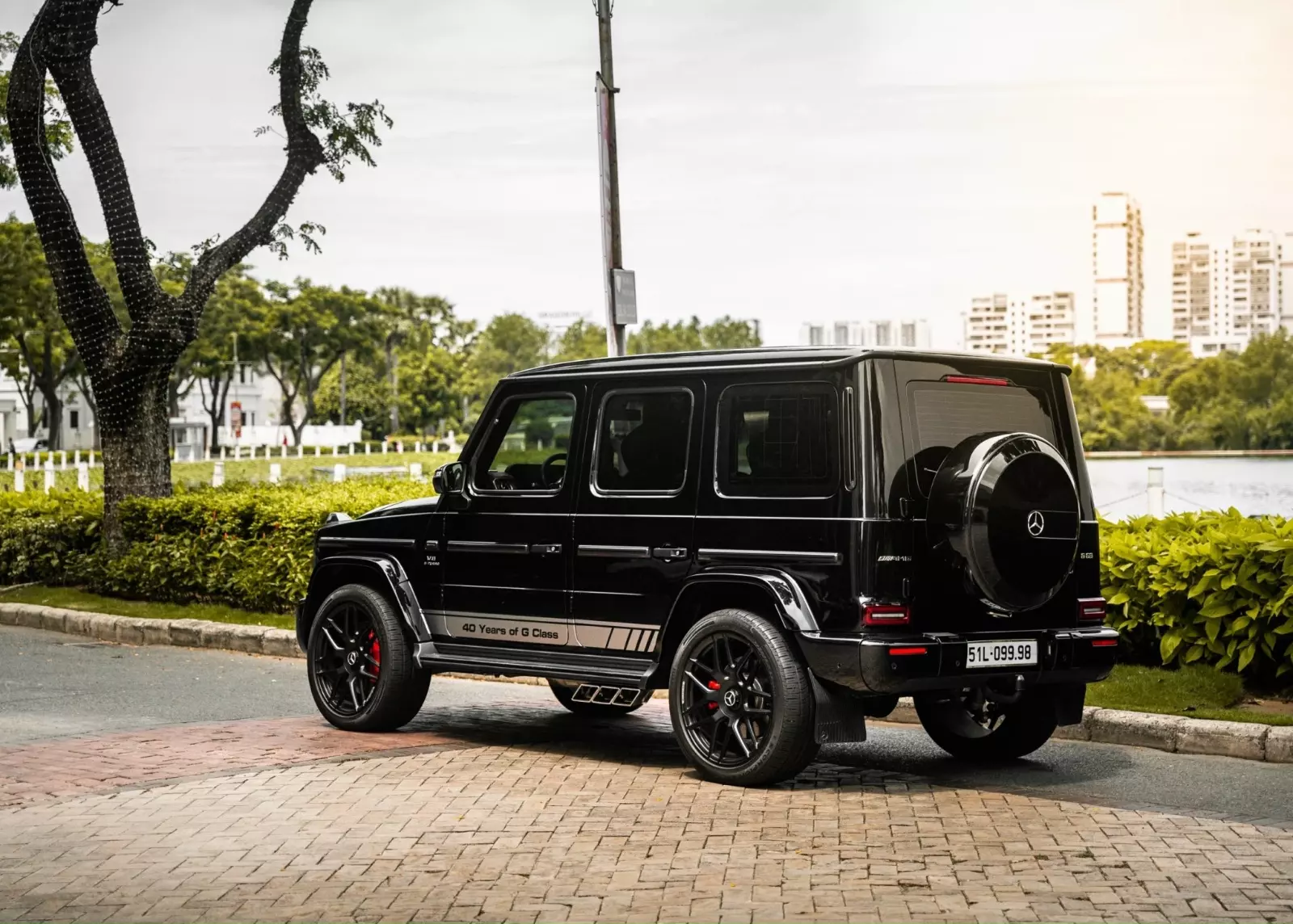 Mercedes-Benz G63 2020 - Phiên bản kỷ niệm 40 năm