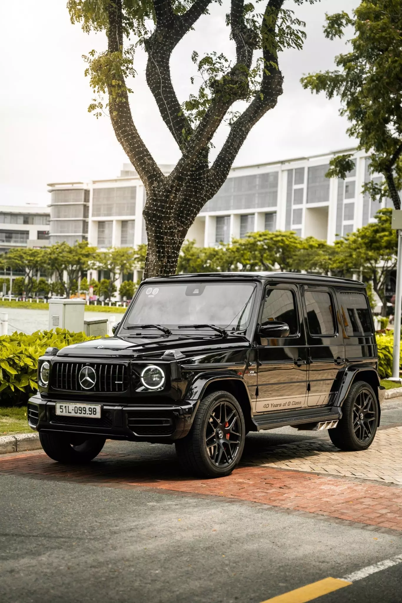 Mercedes-Benz G63 2020 - Phiên bản kỷ niệm 40 năm