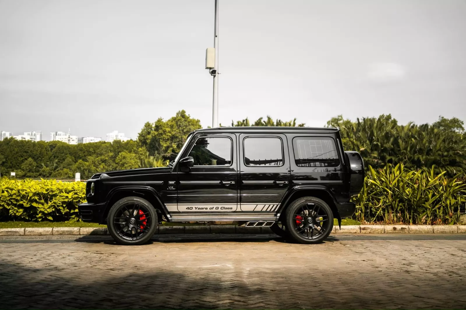 Mercedes-Benz G63 2020 - Phiên bản kỷ niệm 40 năm