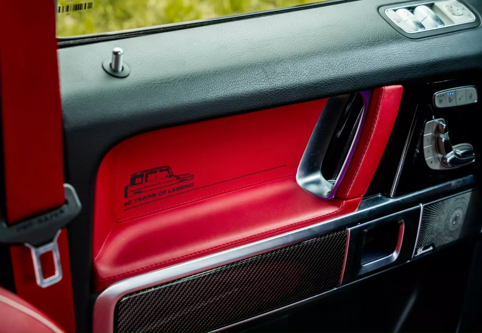 Mercedes-Benz G63 2020 - Phiên bản kỷ niệm 40 năm