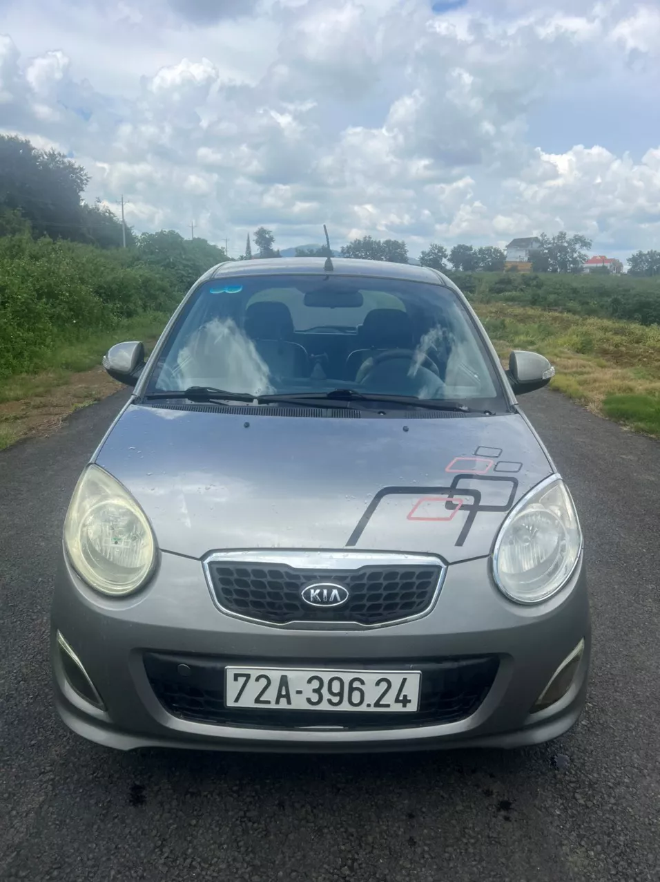 Kia Morning 2009 -  Chính chủ bán xe KIA MORNING Sản xuất năm 2009