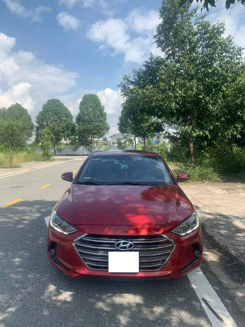 Hyundai Elantra 2016 - Chính Chủ Cần Bán Xe  Elantra 2016 Bản 2.0 Bản Đặc Biệt 