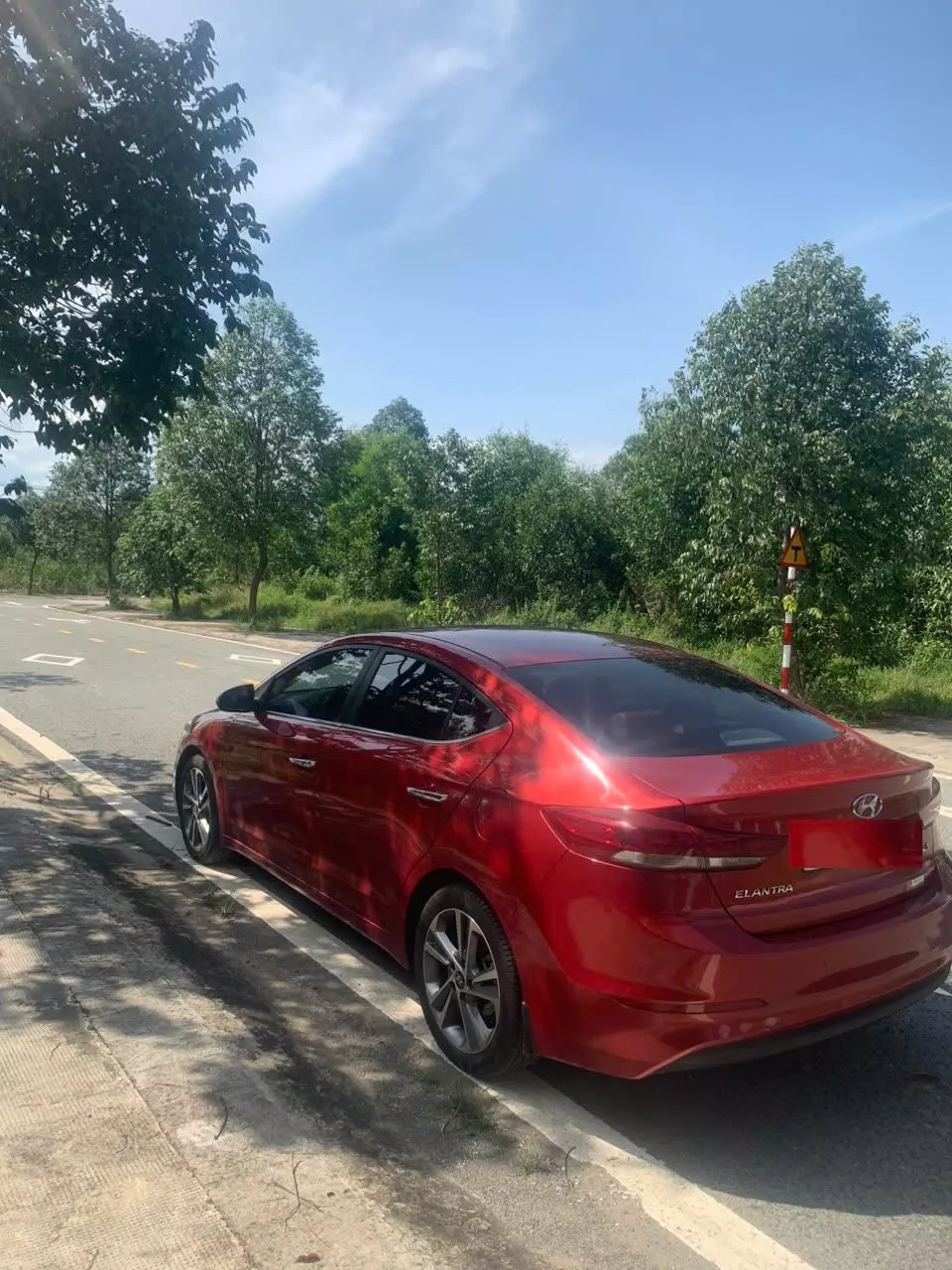 Hyundai Elantra 2016 - Chính Chủ Cần Bán Xe  Elantra 2016 Bản 2.0 Bản Đặc Biệt 