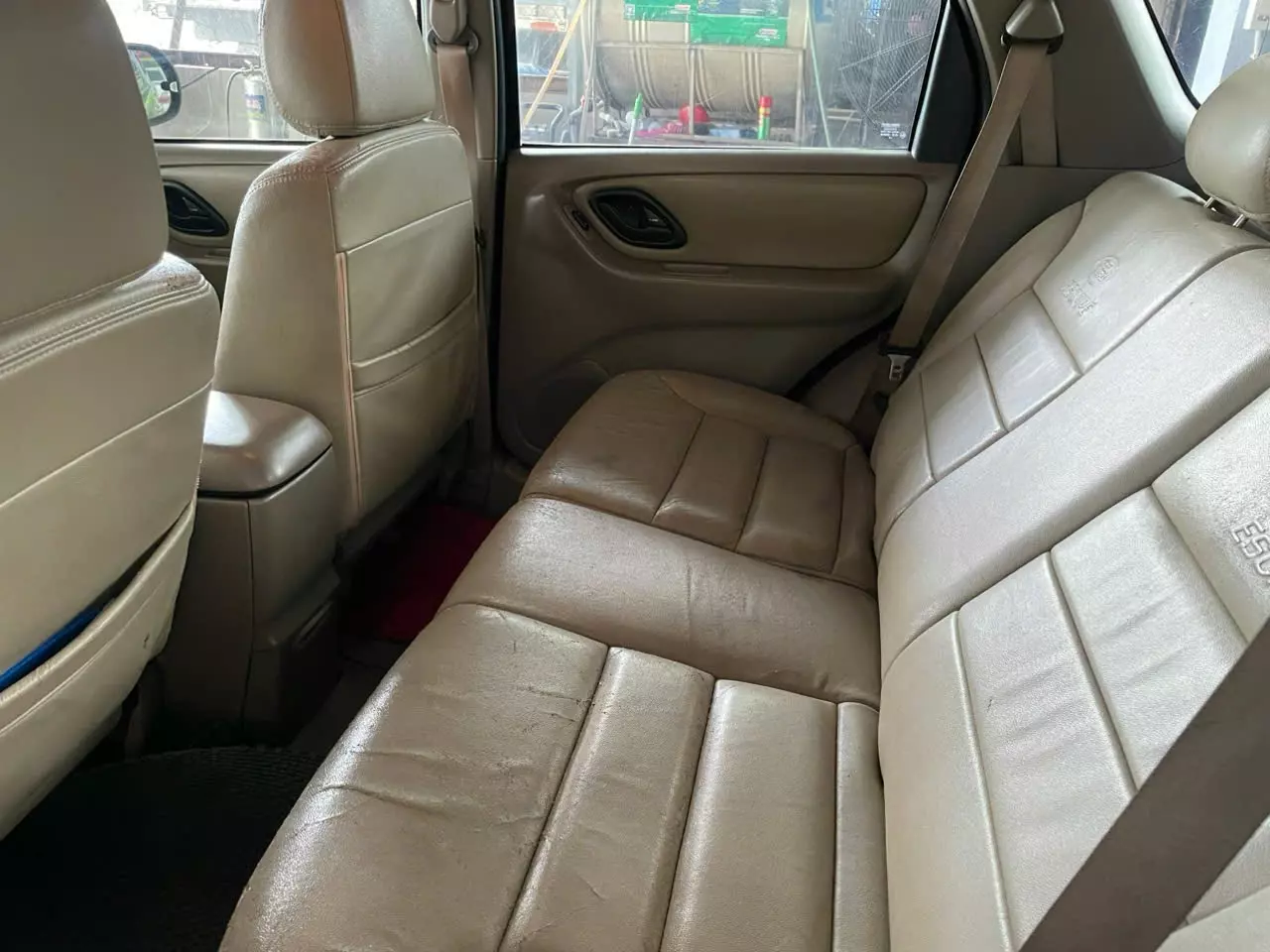 Ford Escape 2004 - Ford Escape 2004 Xanh lá 2 chỗ tự động, xe đẹp, giá rẻ