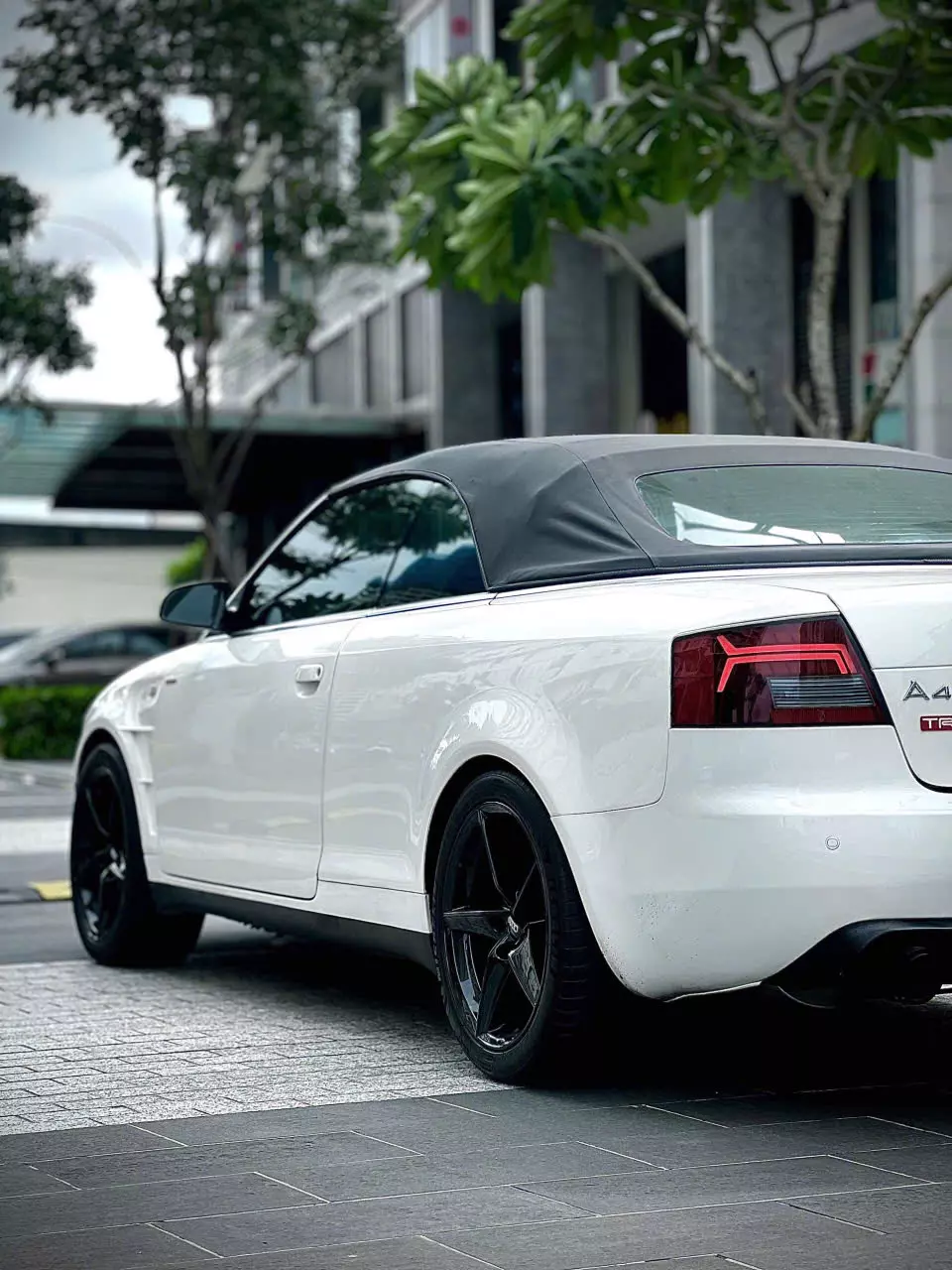 Audi A4 2005 - Xe Audi A4 Carbriolet B6 sx 2005