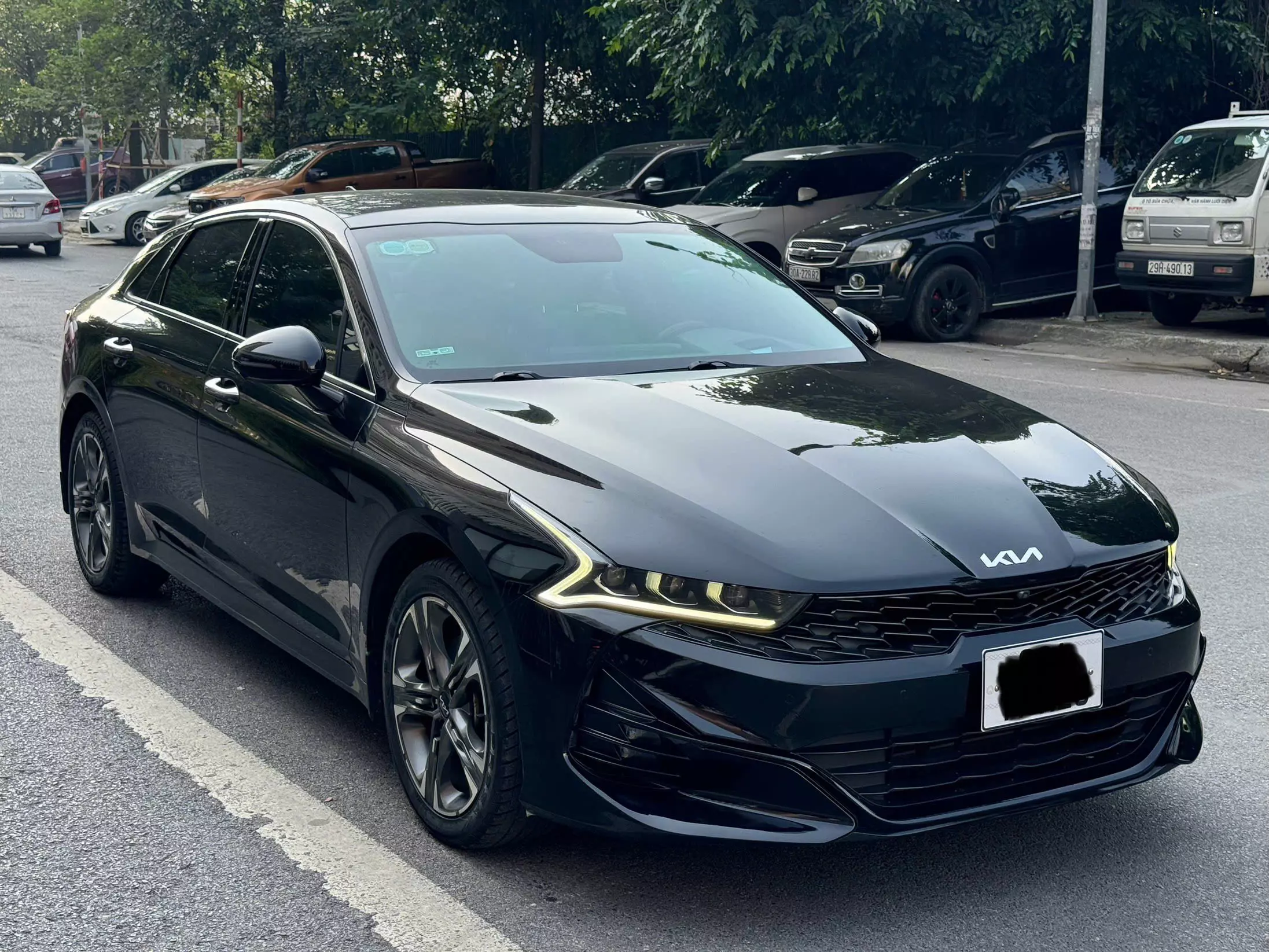 Kia K5 2022 - Bán nhanh xe KIA K5 bản premium sx 2022