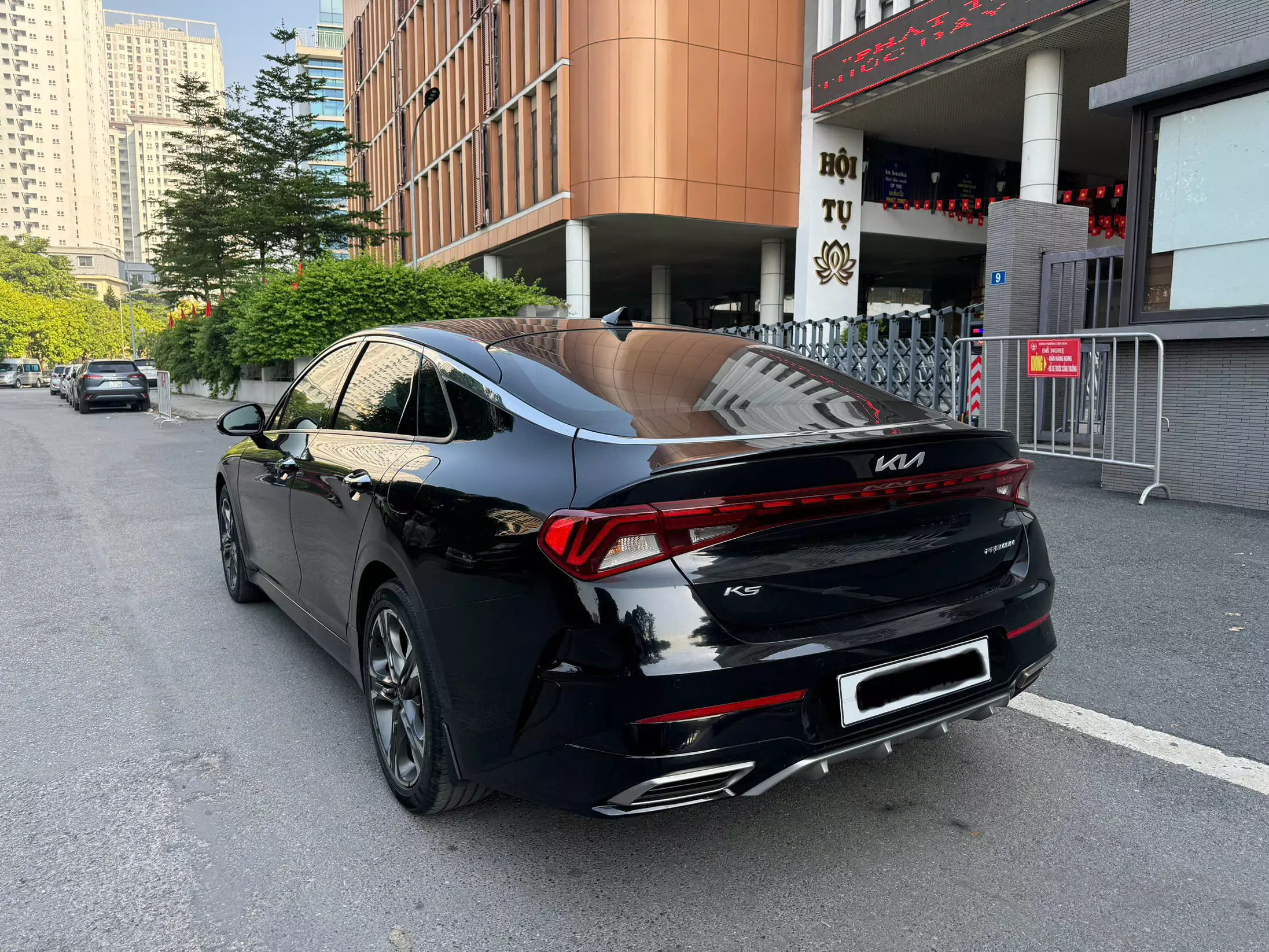 Kia K5 2022 - Bán nhanh xe KIA K5 bản premium sx 2022