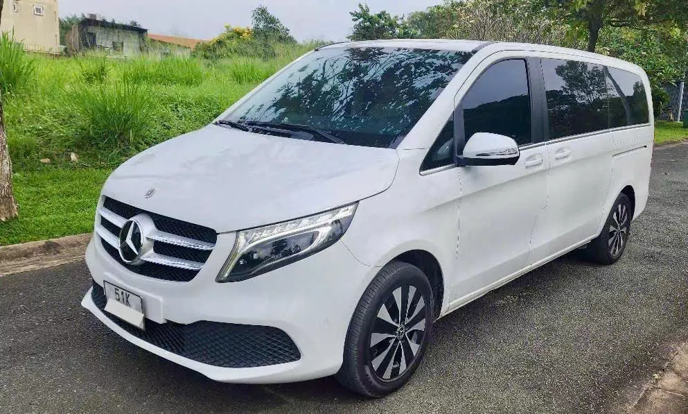 Mercedes-Benz 190 V250 Luxury 2021 - Chính chủ bán Mercedes V250 Luxury sx2021, bsHCM, còn bảo hành chính hãng