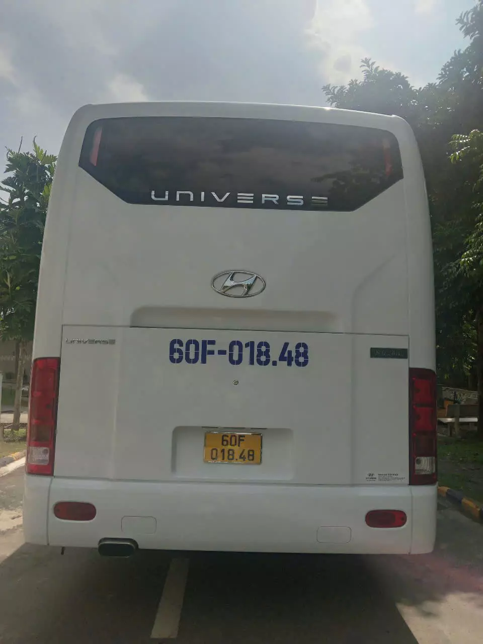 Hyundai Hyundai khác 2021 - Xe Hyundai Universe Modern S 47 chỗ, sản xuất năm 2021.