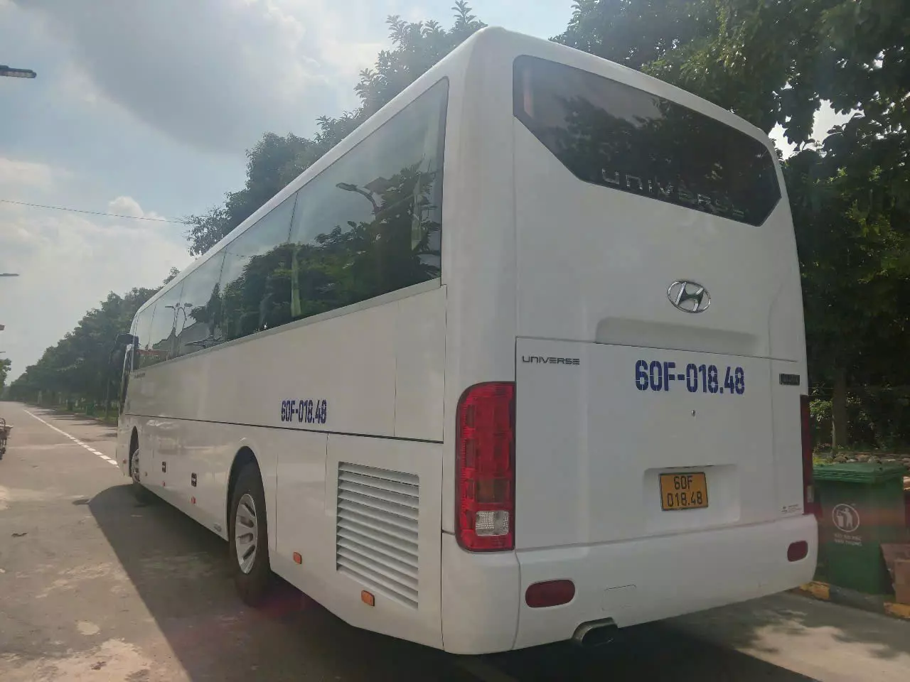 Hyundai Hyundai khác 2021 - Xe Hyundai Universe Modern S 47 chỗ, sản xuất năm 2021.