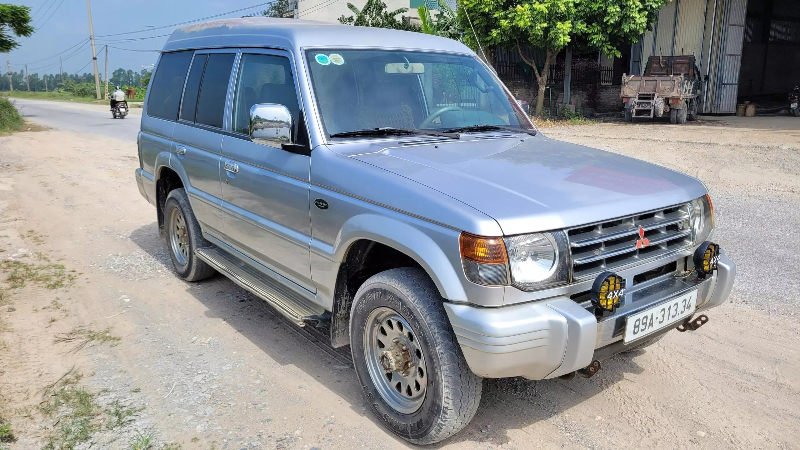 Mitsubishi Pajero 2006 - Bán xe Pajero V33 sx 2006. Gốc thanh lý nhà nước, tên chính chủ