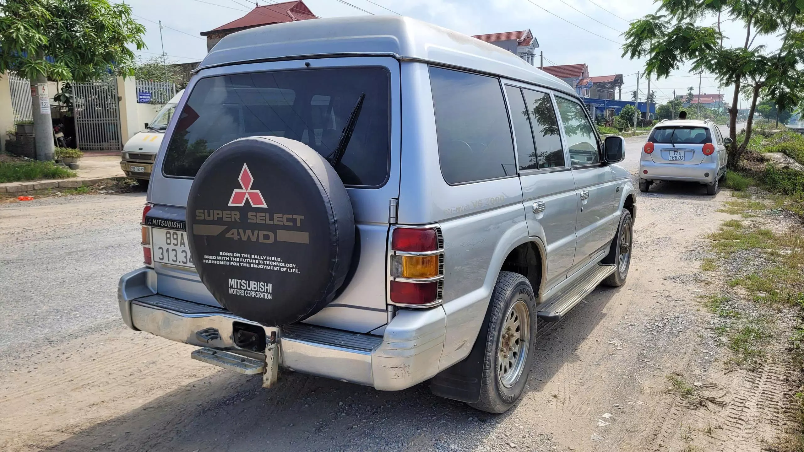 Mitsubishi Pajero 2006 - Bán xe Pajero V33 sx 2006. Gốc thanh lý nhà nước, tên chính chủ