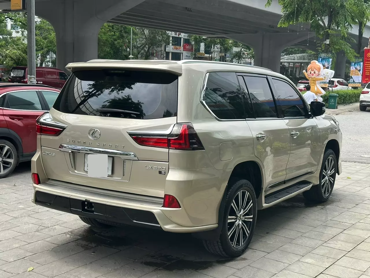 Lexus LX 570 Super Sport  2018 - LEXUS LX570 TRUNG ĐÔNG 2018 Xe Cá Nhân 