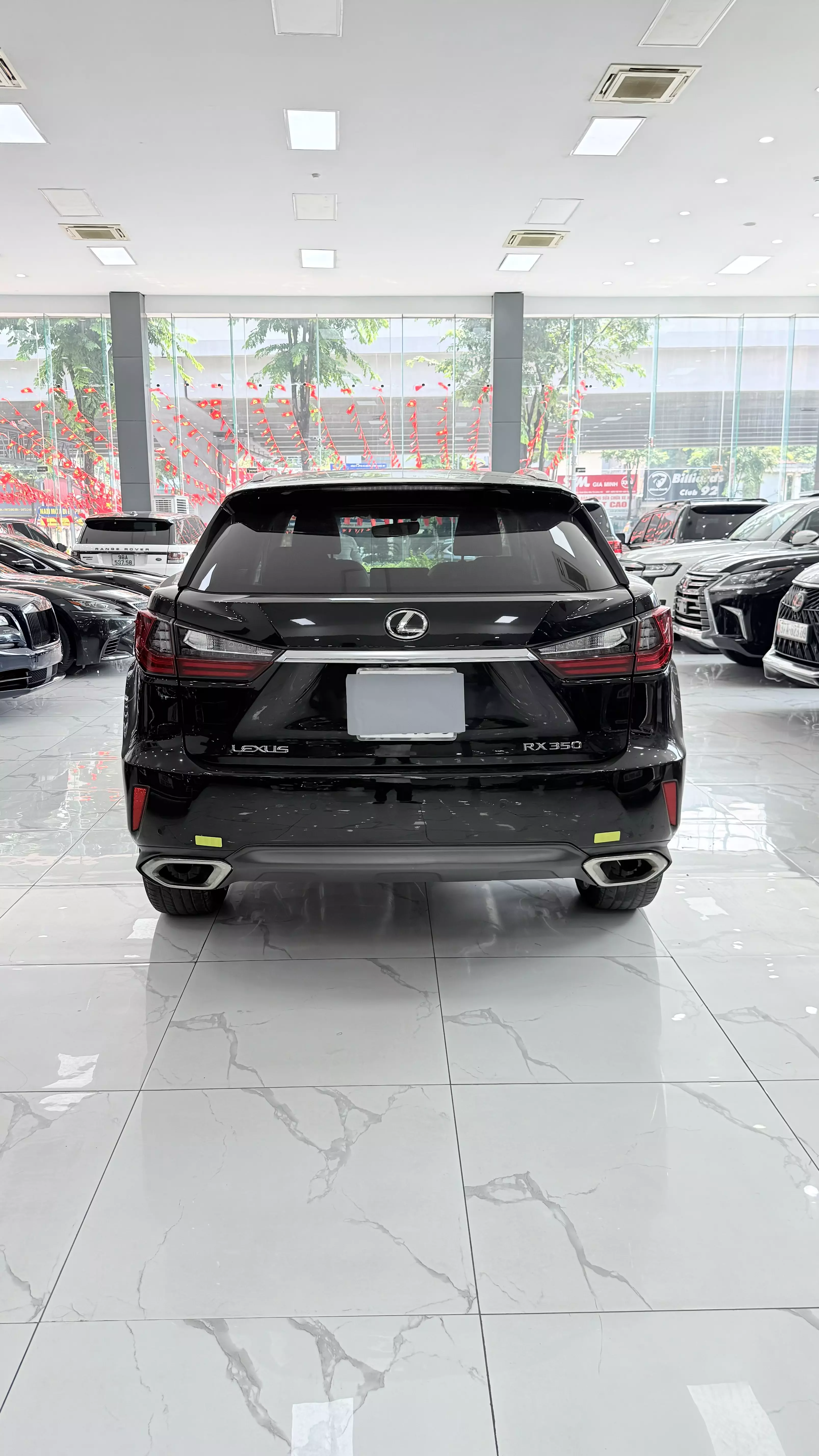 Lexus RX 350 2016 - Bán Lexus RX350 sản xuất 2016, 1 chủ. Full lịch sử hãng.