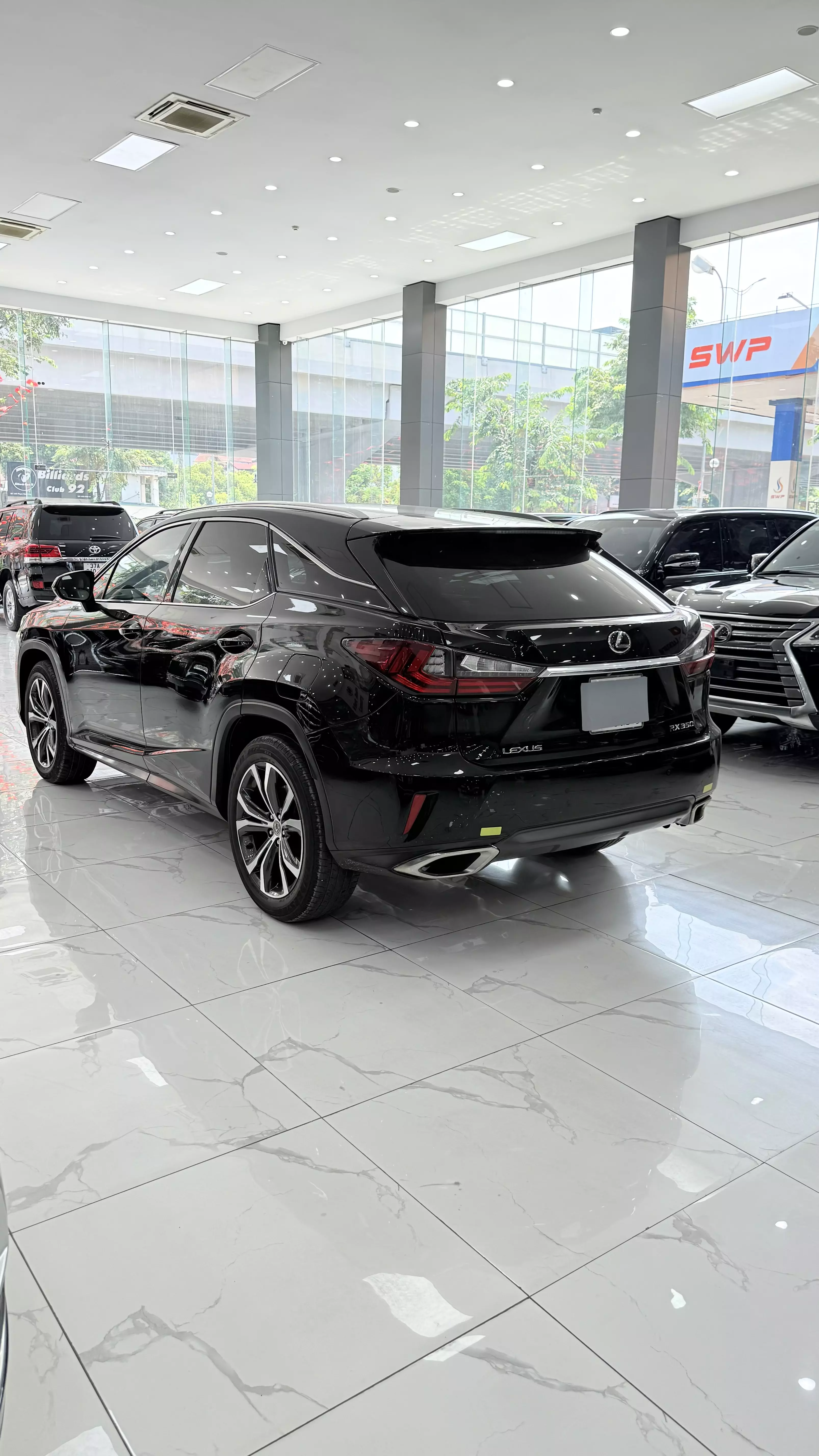 Lexus RX 350 2016 - Bán Lexus RX350 sản xuất 2016, 1 chủ. Full lịch sử hãng.