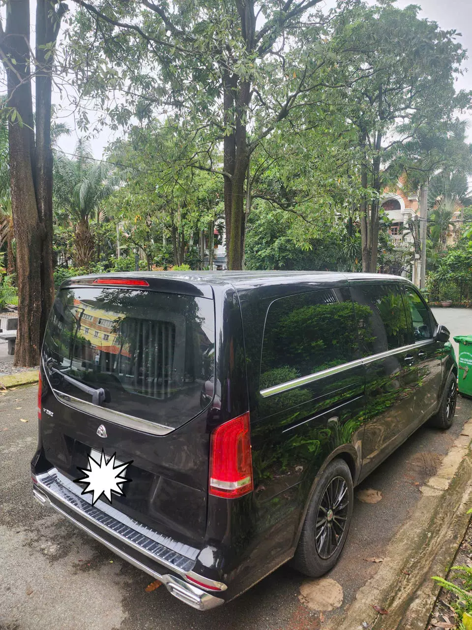 Mercedes-Benz A 2016 -  Cần bán Mercedes V250 đời 2016 – bản độ Maybach sang trọng