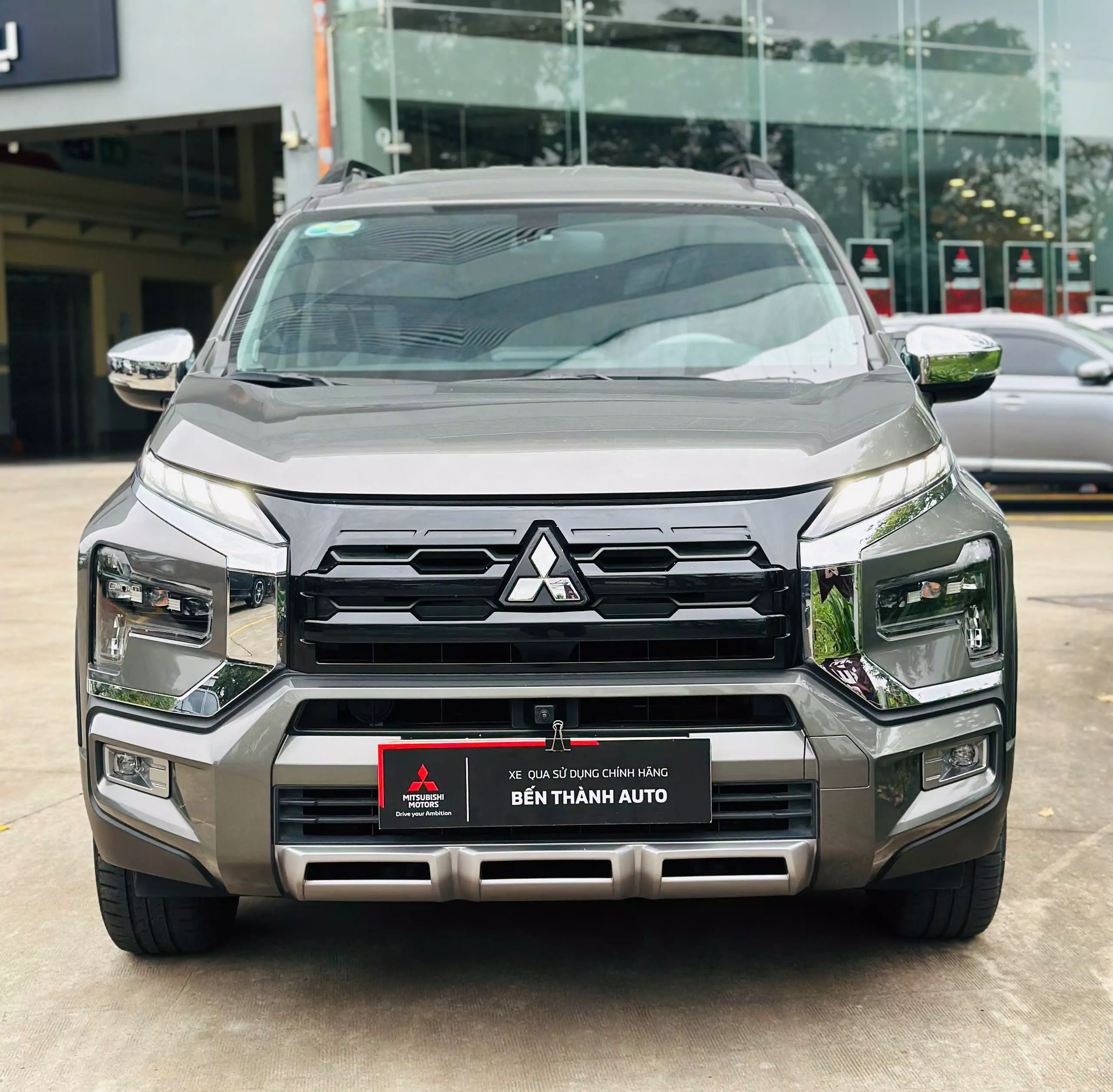 Mitsubishi Xpander Cross 2023 - Xpander Cross 2023 màu Nâu sang trọng – Xe lướt cực mới, full option, nhập Indonesia