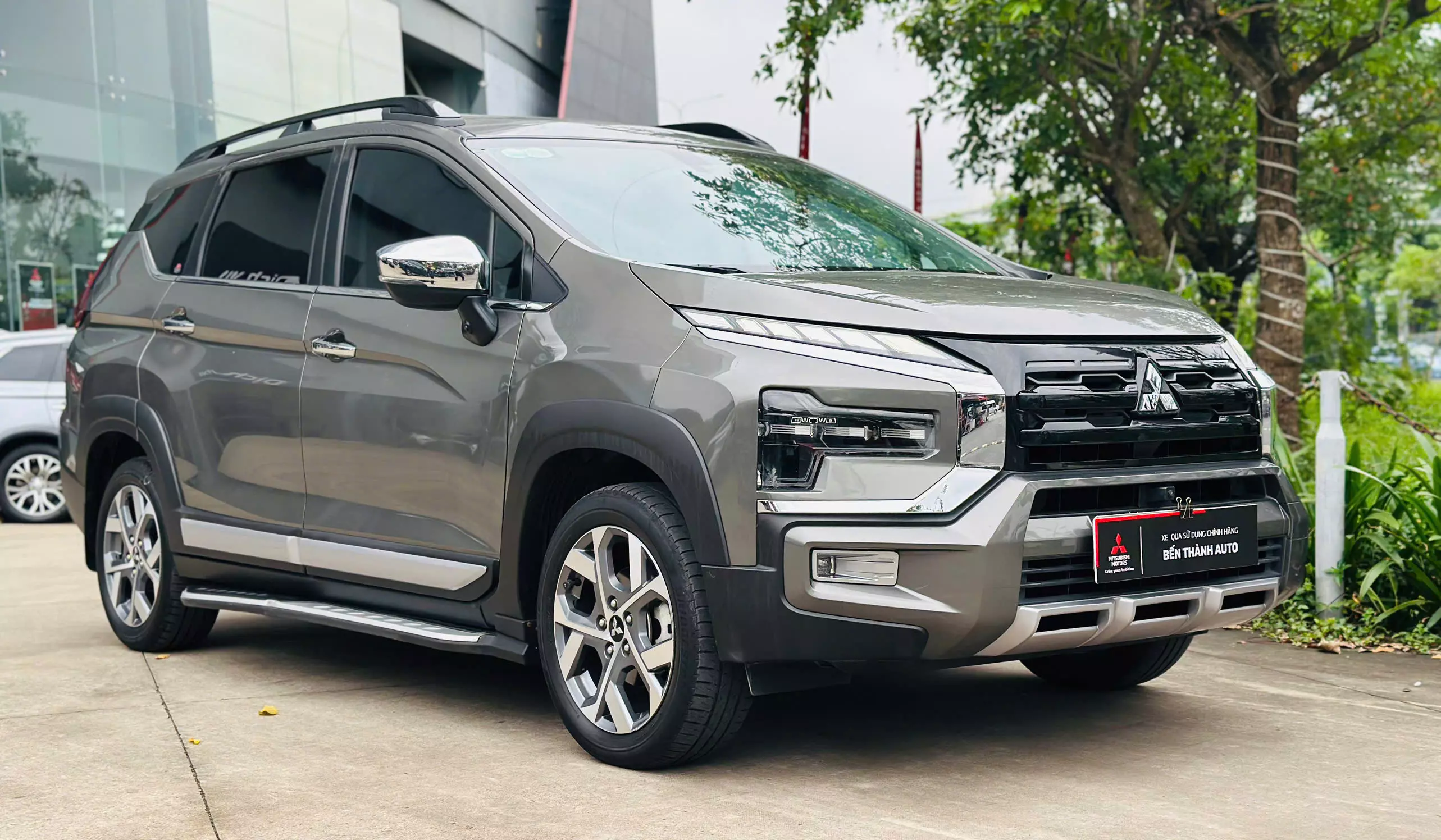 Mitsubishi Xpander Cross 2023 - Xpander Cross 2023 màu Nâu sang trọng – Xe lướt cực mới, full option, nhập Indonesia