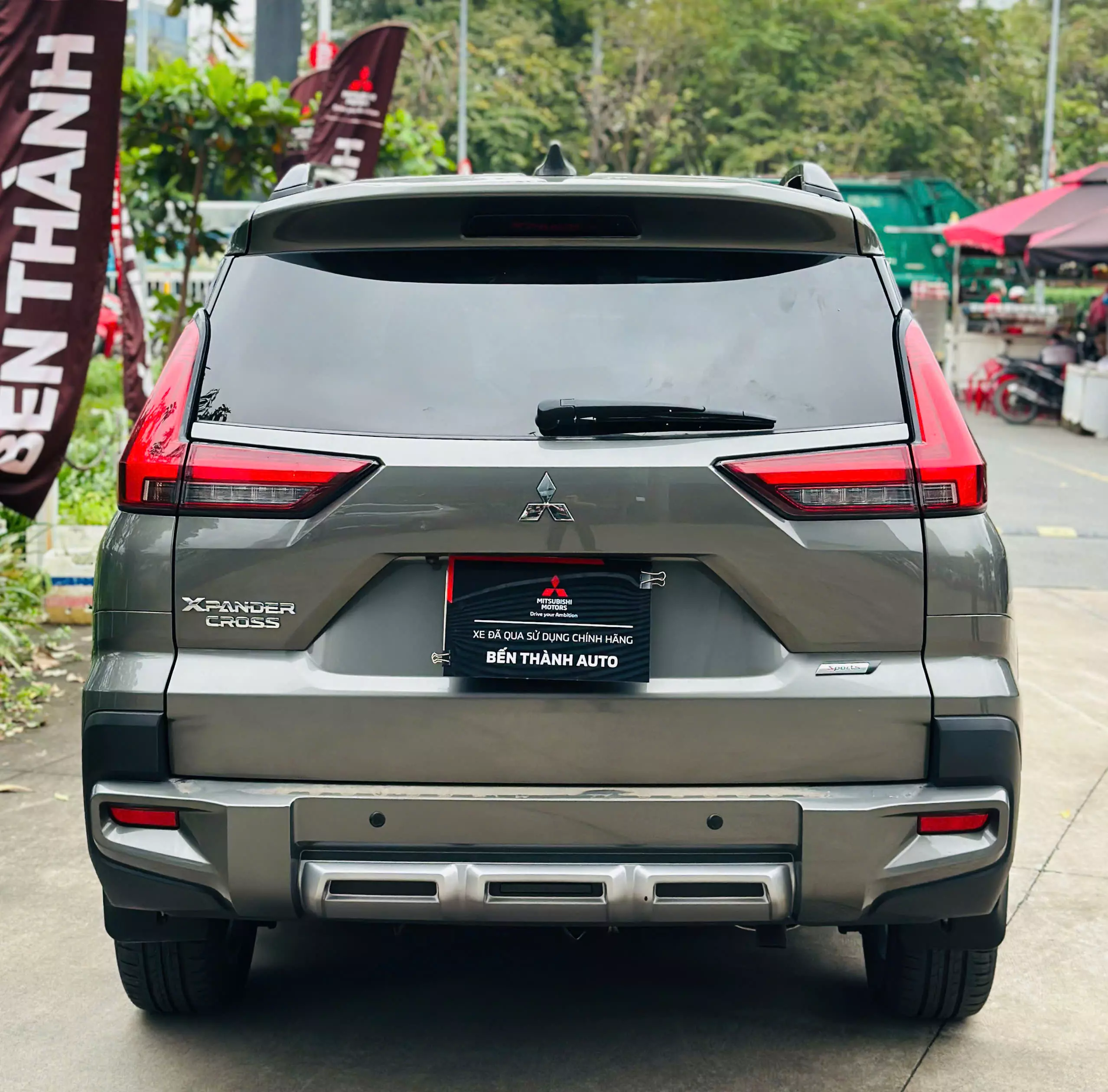 Mitsubishi Xpander Cross 2023 - Xpander Cross 2023 màu Nâu sang trọng – Xe lướt cực mới, full option, nhập Indonesia