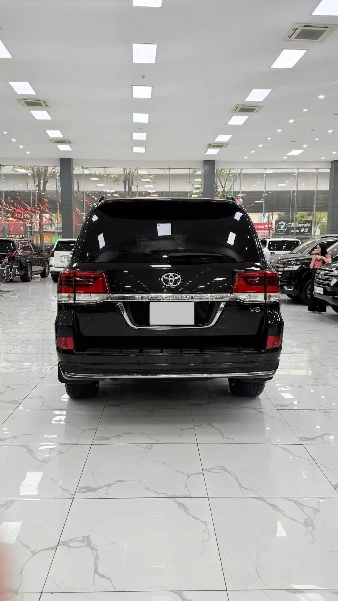 Toyota Land Cruiser 4.6 V8 2020 - Bán Land Cruiser 4.6 sản xuất 2020. Xe đi giữ gìn cực mới.