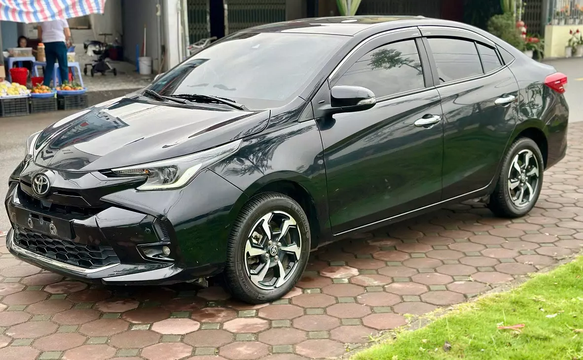 Toyota Vios 2024 - Toyota Vios G 1.5 Cvt 2024 – Xe Lướt Giá Tốt 