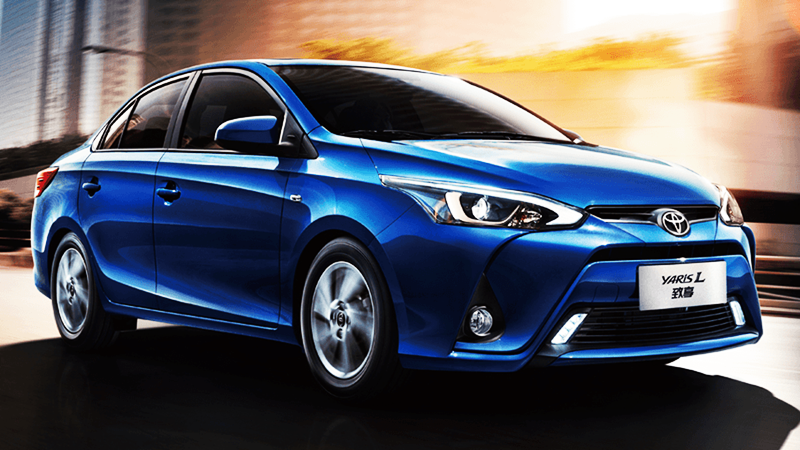 Phiên bản xe Toyota Yaris