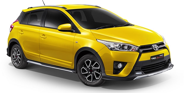 Phiên bản xe Toyota Yaris