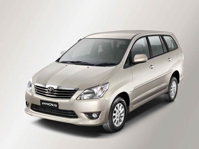 Toyota Innova 2015