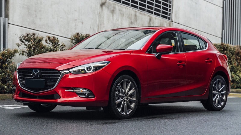 Giá xe Mazda 3 2017 