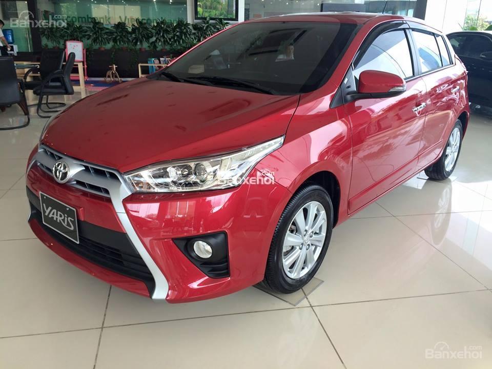 Mua xe Toyota Yaris trả góp